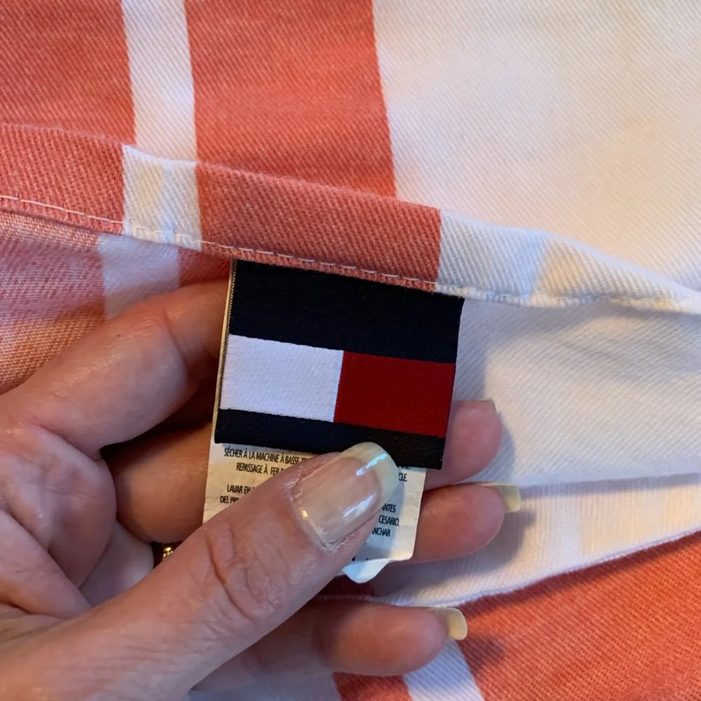 Tommy Hilfiger shower curtain